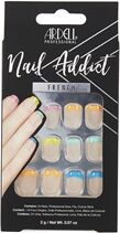 Ardell Nail Addict French 1 set Rainbow