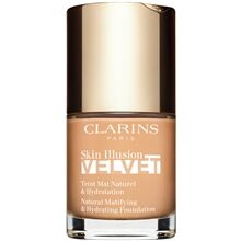 Clarins Skin Illusion Velvet Foundation 30 ml No. 107