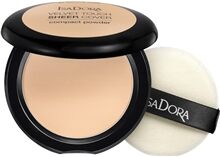 IsaDora Velvet Touch Sheer Cover Compact Powder 10 gram No. 042