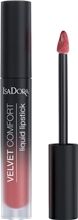 IsaDora Velvet Comfort Liquid Lipstick 4 ml No. 074