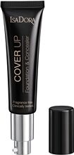 IsaDora Cover Up Foundation & Concealer 35 ml No. 068