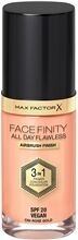 Max Factor Facefinity All Day Flawless 3 in 1 Foundation 30 ml No. 064