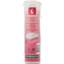 Mavala Cotton Pads - Double-sided cotton pads 80 stk/pakke