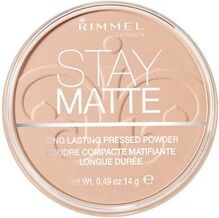 Rimmel Long Last Pressed Powder 14 gram 003 Peach Glow