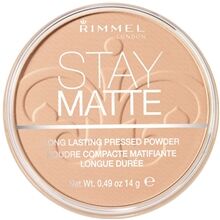 Rimmel Long Last Pressed Powder 14 gram 004 Sandstorm