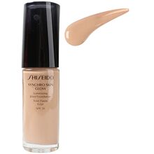 Shiseido Synchro Skin Glow - Luminizing Fluid Foundation 30 ml Rose 3