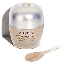 Shiseido Future Solutions Total Radiance Foundation 30 ml Golden 3