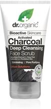 Dr Organic Charcoal - Face Scrub 125 ml