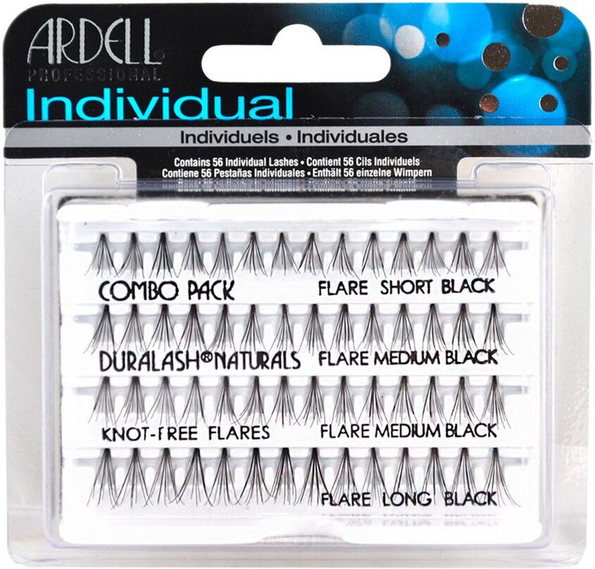 Ardell Individual Duralash Combo Black 56 Deler