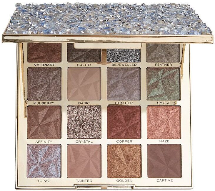 Makeup Revolution Pro Ultimate Crystal Shadow Palette Bejewelled 16x0,05g