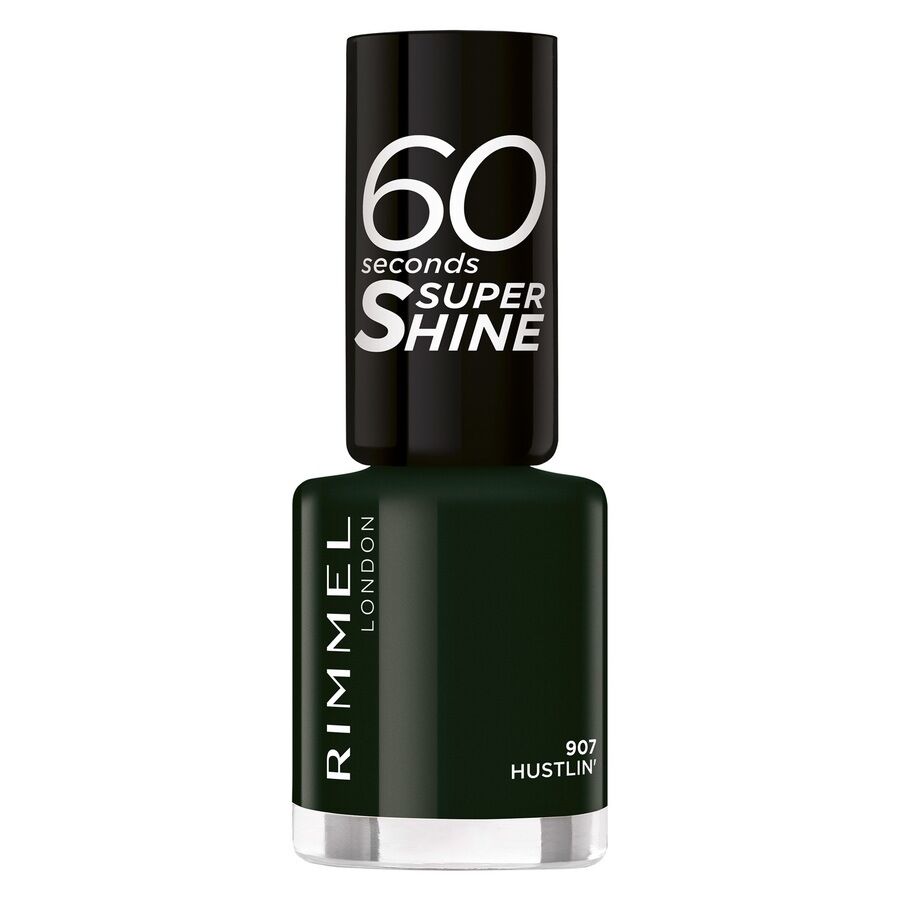 Rimmel London 60 Seconds Super Shine 907 Hustlin 8ml