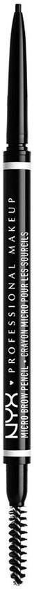 NYX Professional Makeup Micro Brow Pencil Black 0,09g