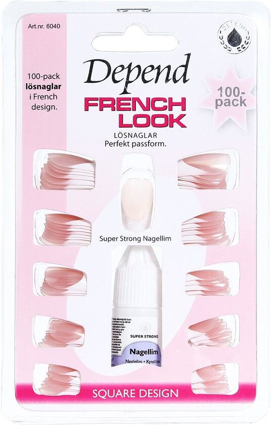 Depend French Look 100 Pack