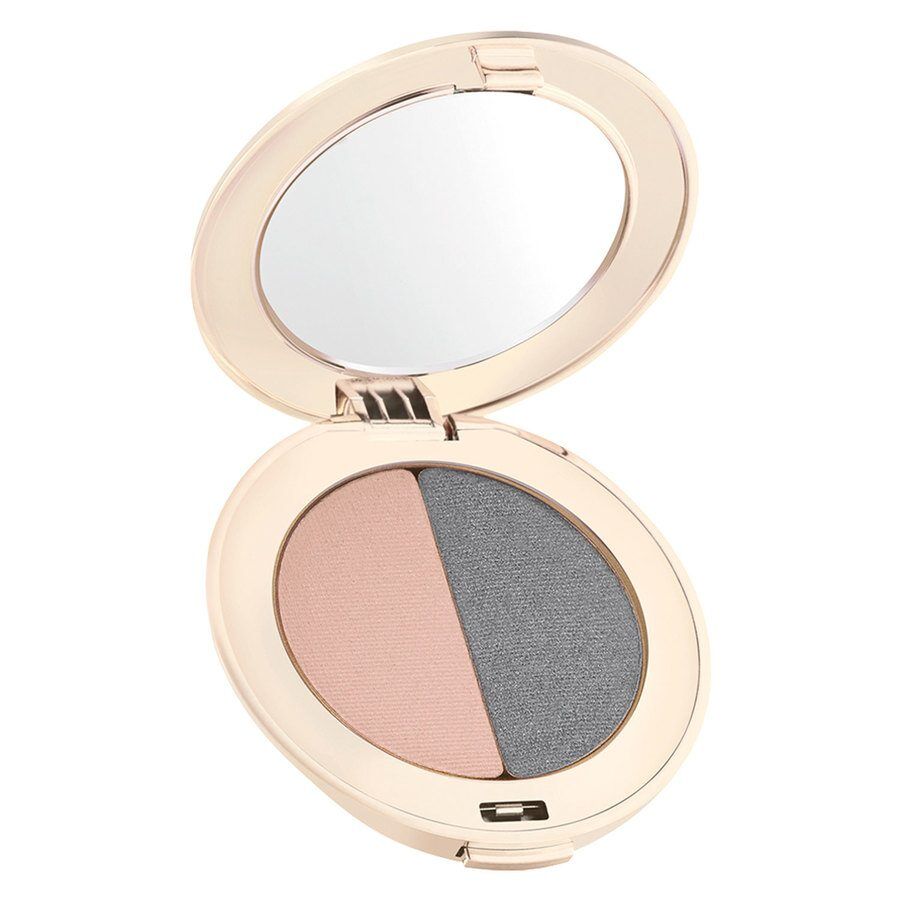 Jane Iredale PurePressed Duo Eye Shadow Hush/Smokey Grey 2,8g