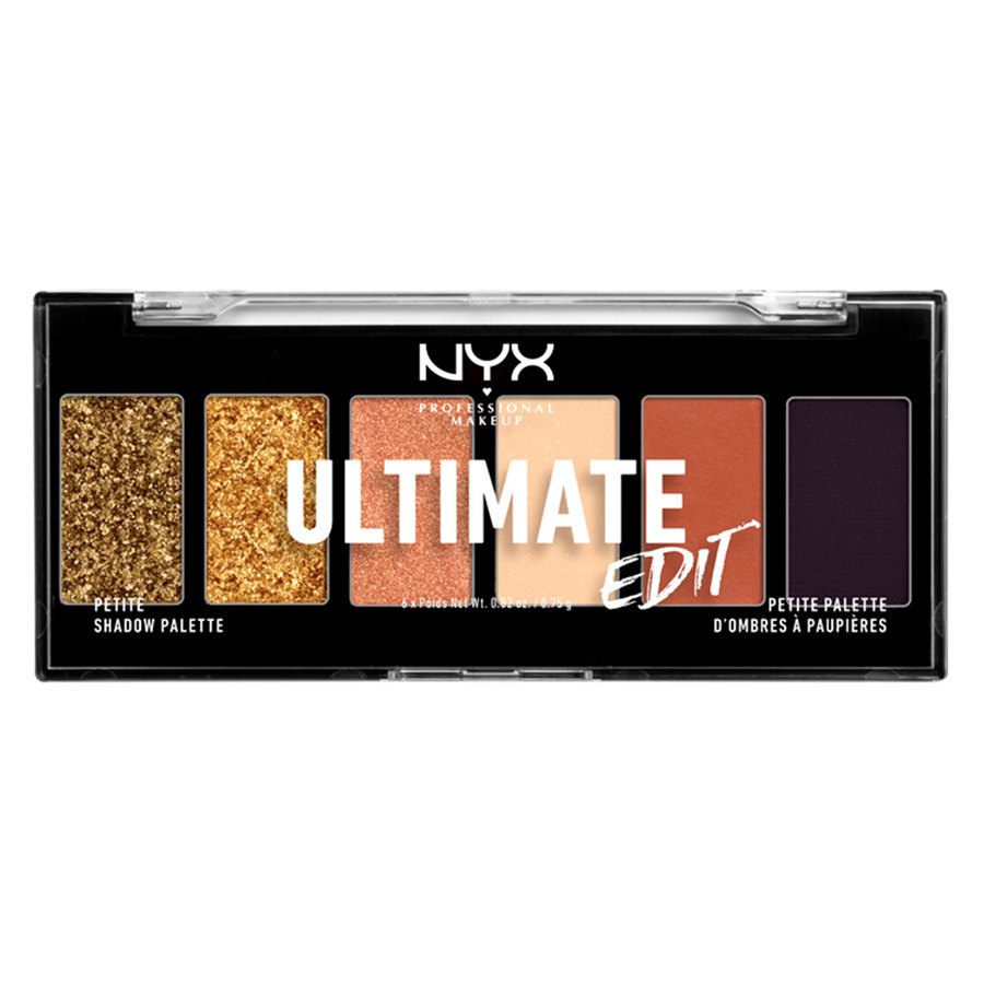 NYX Professional Makeup Ultimate Edit 06W Petite Shadow Palette 6x0,75g