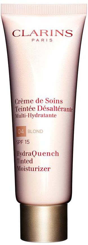 Clarins HydraQuench Tinted Moisturizer SPF15 #04 Blond 50ml