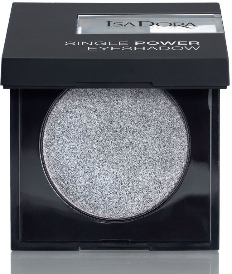 IsaDora Single Power Eyeshadow 11 Silver Chrome 2,2g