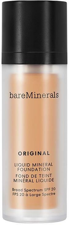 bareMinerals Original Liquid Mineral Foundation SPF20 Golden Nude 16 30ml