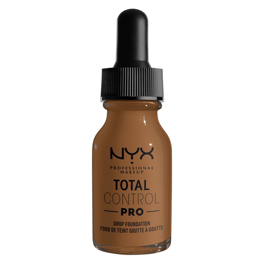 NYX Professional Makeup Total Control Pro Drop Foundation Sienna 13ml