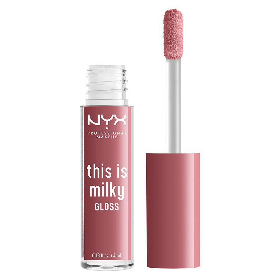 NYX Professional Makeup This Is Milky Gloss Lip Gloss Cherry Skimmed 4ml