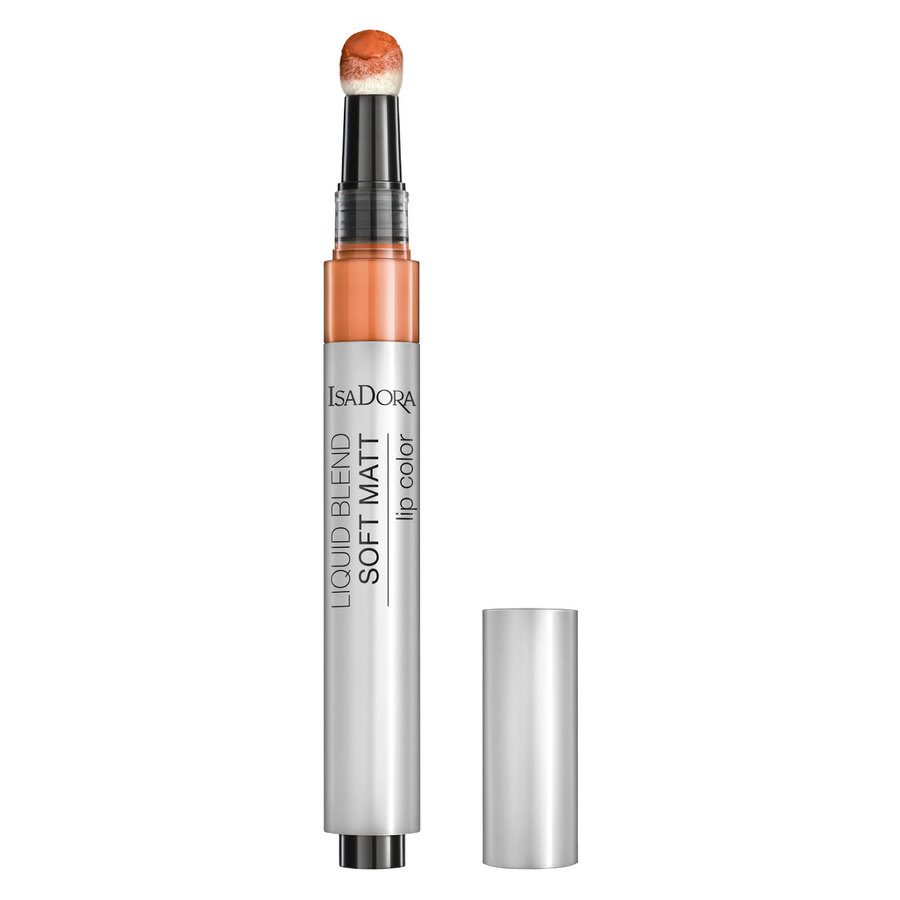 IsaDora Liquid Blend Soft Matt Lip Color 88 Rust Brown 3ml