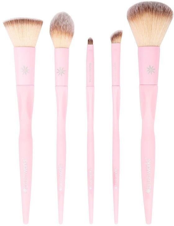 BrushWorks Brush Works HD Complete Face Makeup Brush Set