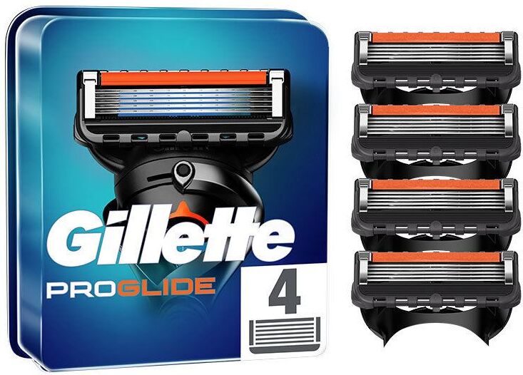 Gillette ProGlide Men’s Razor Blade Refills 4pcs