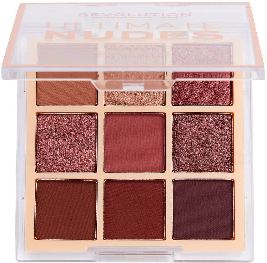 Makeup Revolution Revolution Beauty Makeup Revolution Ultimate Nudes Shadow Palette Dark 6,8g