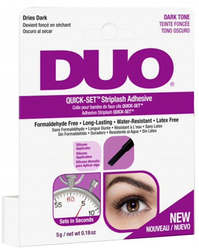 Ardell Duo Quick Set Adhesive Brush Dark 5g