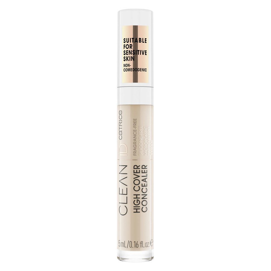 Catrice Clean ID High Cover Concealer 010 Neutral Sand 5ml