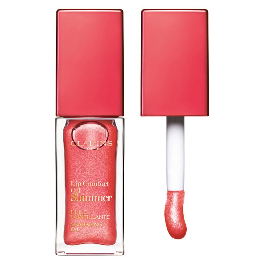 Clarins Lip Comfort Oil Shimmer Pop Coral 06 7ml