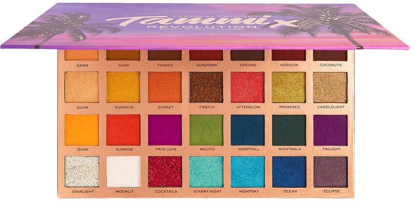 Makeup Revolution x Tammi Tropical Twilight Shadow Palette