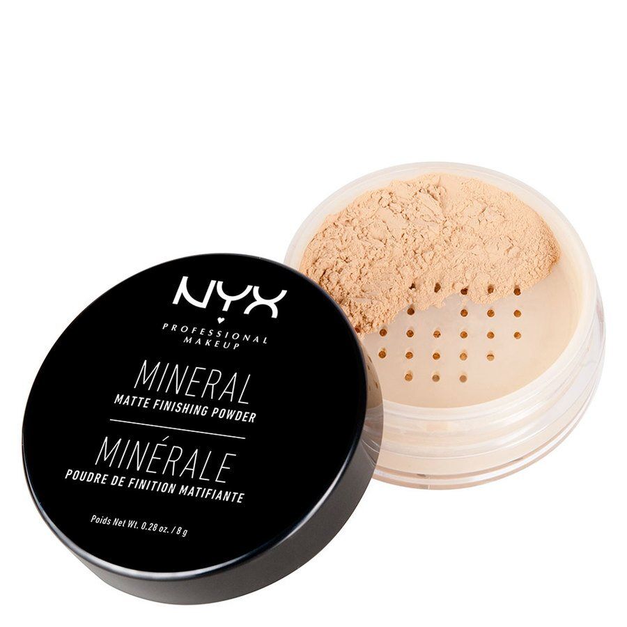 NYX Professional Makeup Mineral Finishing Powder Light/Medium MFP01 8g