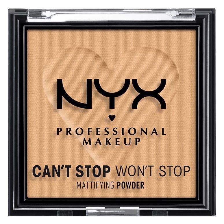 NYX Professional Makeup Can’t Stop Won’t Stop Mattifying Powder Golden 5,6g