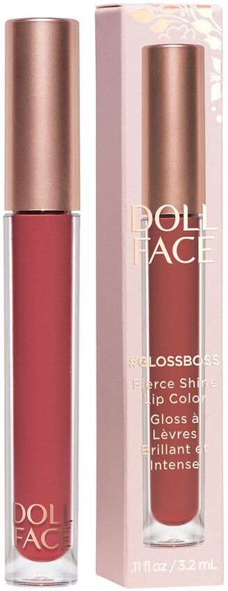 Doll Face #GlossBoss Fierce Shine Lip Color #DreamBig 3,3ml