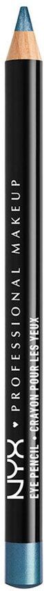 NYX Professional Makeup Slim Eye Pencil Satin Blue