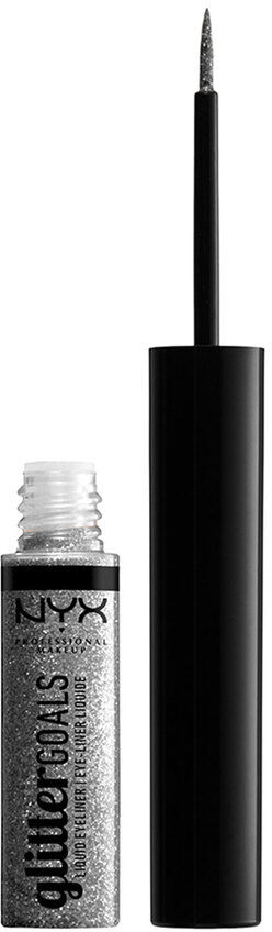 NYX Professional Makeup Glitter Goals Liquid Eyeliner Diamond Dust 4ml