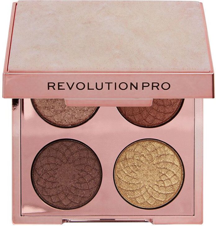 Makeup Revolution Revolution Beauty Pro Eternal Rose Eye Quad Desert Rose 4x0,8g