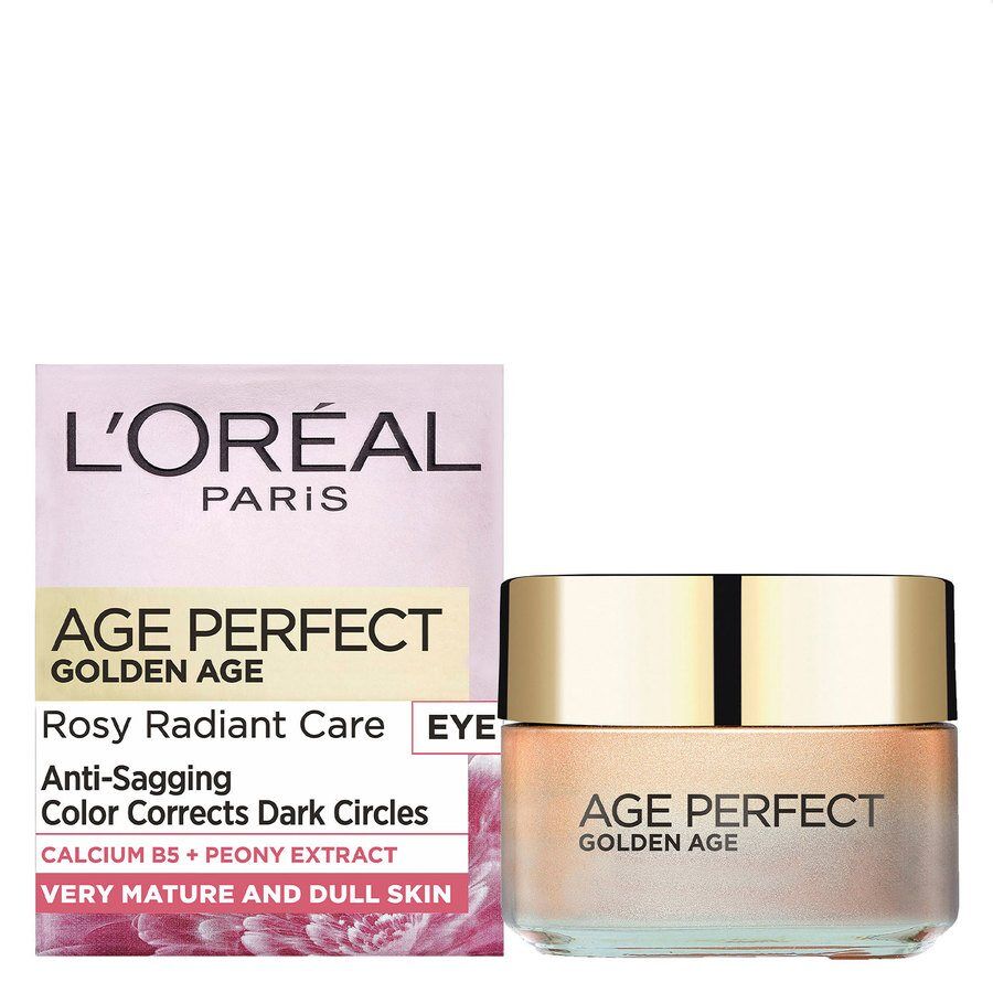 L’Oreal Paris Hudpleie L'Oréal Paris Age Perfect Golden Age Rosy Eye Cream 15ml