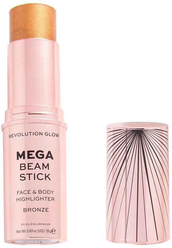 Makeup Revolution Revolution Beauty Makeup Revolution Glow Mega Beam Highlighter Bronze 18g