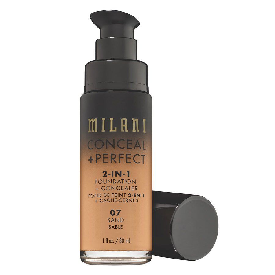Milani Cosmetics Conceal & Perfect 2 In 1 Foundation + Concealer Sand 30ml