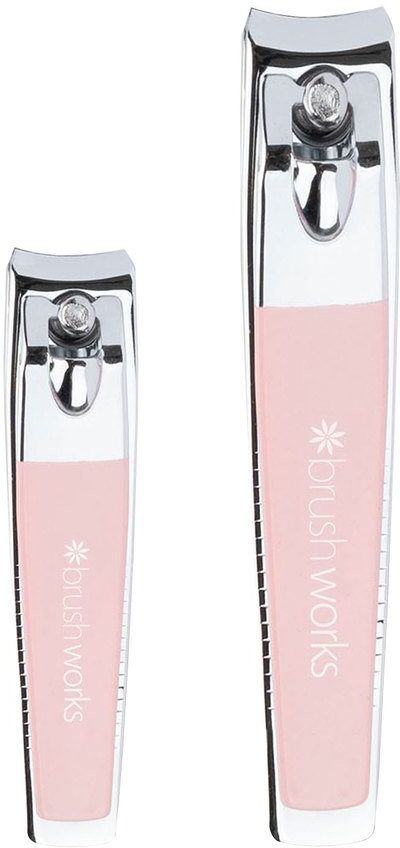 Brushworks Toe & Nail Clipper Set