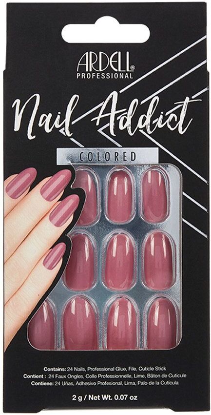 Ardell Nails Ardell Nail Addict Sweet Pink 1 pcs