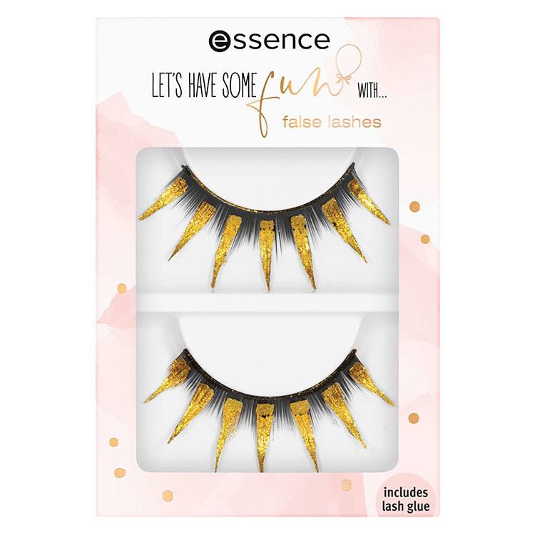 Essence Let`s Have Some Fun With False Lashes 02 #Living In A Fun-tasy World