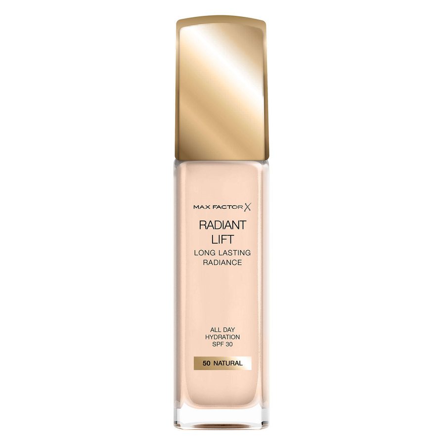 Max Factor Radiant Lift Foundation #50 Natural 30ml