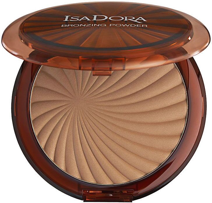 IsaDora Bronzing Powder 80mm #07 Beach Tan 20g