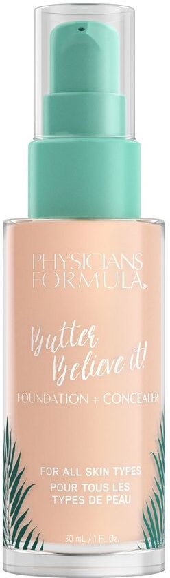 Physicians Formula Butter Foundation + Concealer Fair-To-Light 30ml