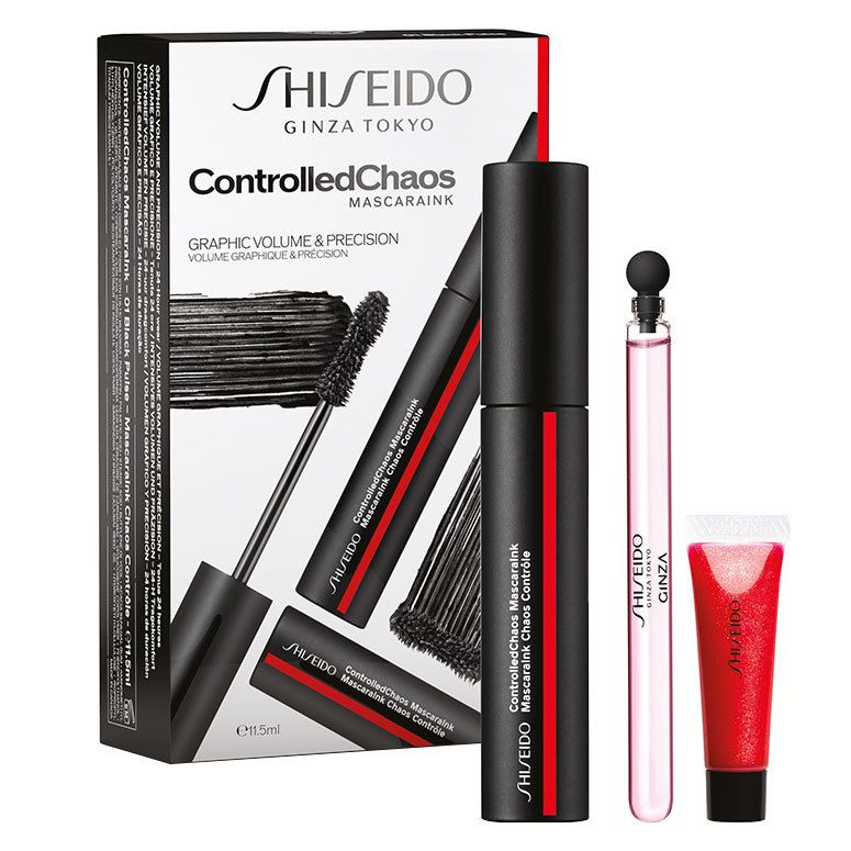 Shiseido ControlledChaos MascaraInk Set