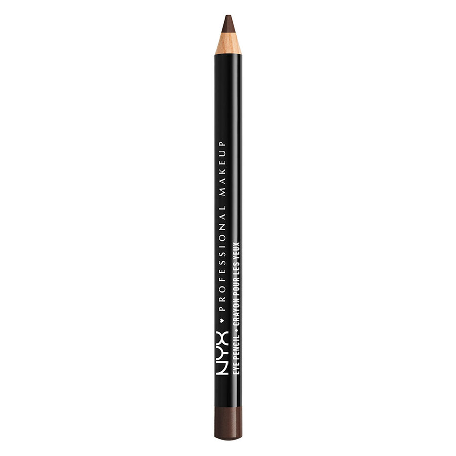 NYX Professional Makeup Slim Eye Pencil Black Brown