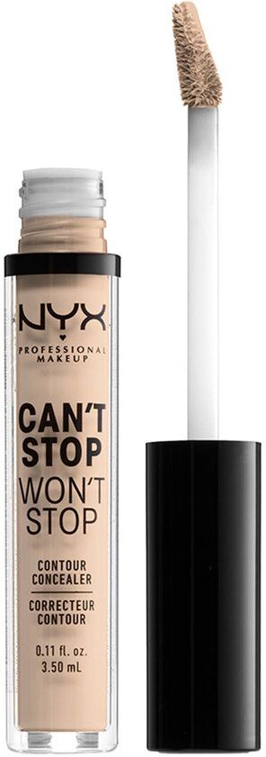 NYX Professional Makeup Can't Stop Won't Stop Contour Concealer Alabaster 3,5ml